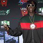 Flavor Flav Busted For Domestic Violence — See The Crazy Mugshot!