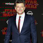 Andy Serkis at the World premiere of 'Star Wars: The Last Jedi'