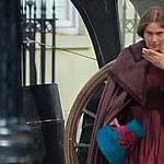 Kate Winslet on set of her new film Ammorite