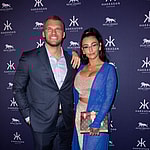 Jeninfer Harley with her fiance