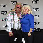 Duane Chapman and Beth Chapman on the red carpet