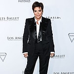 Kris Jenner at the Los Angeles Ballet Gala 2020