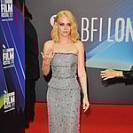 Kristen Stewart at the "Spencer" Headline gala at the 65th BFI London Film Festival