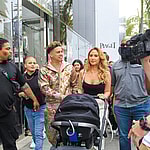 Celeb sightings in Beverly Hills