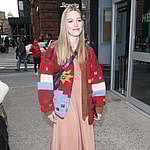 Victoria Pedretti at Build Series