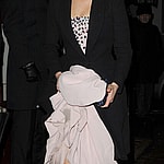 Jennifer Lawrence and various other celebrities attend The Weinstein Company BAFTA afterparty held at Lou Lou apos s private members club in Mayfair