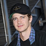 Hayden Christensen visits the Empire State Building in New York US - 08 Oct 2021