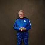 Star Trek legend William Shatner suits up and receives astronaut training for being launched into space with Jeff Bezos Blue Origin
