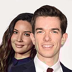 John Mulaney and Olivia Munn photoshopped image