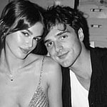 Kaia Gerber and Jacob Elordi smiling