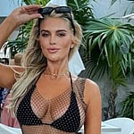 A photo showing Madison LeCroy in a bralette, and she looks gorgeous.