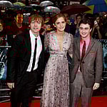 The original cast of Harry potter