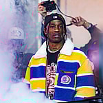 Travis Scott caught on camera.