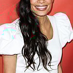 Rosario Dawson at the 2020 NBCUniversal Winter TCA Press Tour
