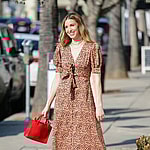 Whitney Port out and about