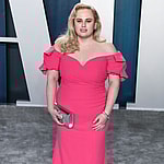 Rebel Wilson posing for the camera..