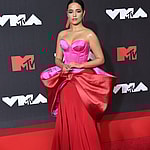 Camila Cabello poses for the camera.