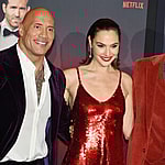 World Premiere Of Netflix's "Red Notice" - Arrivals