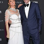 Paris Hilton and Carter Reum smiling