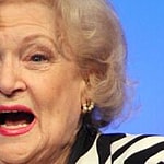 Betty White with expressive face