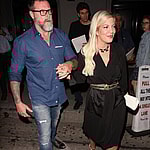 Tori Spelling’s Husband Gets Into BRAWL During Local Men’s Hockey Match