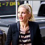 Cameron Diaz walking