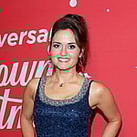 Danica McKellar smiling