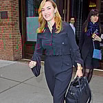 Kate Winslet heads out in Tribeca