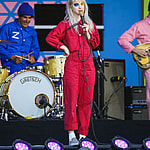 Hayley Williams of apos Paramore apos at apos Jimmy Kimmel Live apos