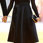 Meghan Markle smiling