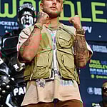 Jake Paul vs Tyron Woodley Los Angeles Press conference