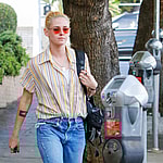 Kristen Stewart out and about