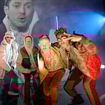 Lord of the Rings cast rap together with Stephen Colbert