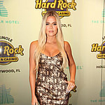 Khloe Kardashian posing for the camera.