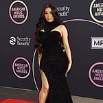 2021 American Music Awards Red Carpet Roll-Out with Cardi B