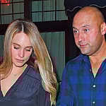 New parents Hannah Davis and Derek Jeter step out for a night out