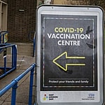 Covid-19 booster jab up to 75% effective against Omicron variant in London, UK - 10 Dec 2021