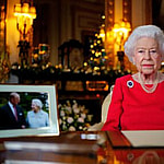 The Queen records her Annual Christmas Broadcast