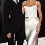 Dua Lipa And Anwar Hadid at the 62nd Grammy Awards