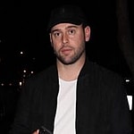 Scooter Braun is seen arriving to Justin Bieber birthday party