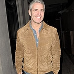 Andy Cohen at Craig apos s in LA for Dinner