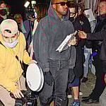 Rapper Kanye West Breaks His Silence On Allegations He Punched A Fan