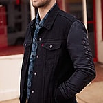 Justin Timberlake models Levi's collection