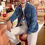 Justin Timberlake models Levi's collection