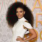 Cheslie Kryst at the Black Girls Rock 2019 Red Carpet