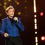 Barry Manilow performing at Proms In The Park 2019
