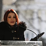 Priscilla Presley at Elvis Presley 80th Birthday