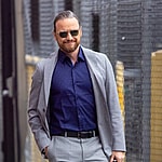 James McAvoy is seen at "Jimmy Kimmel Live" in Los Angeles, California. NON-EXCLUSIVE August 11, 2021 210811RB1 Los Angeles, CA www.bauergriffin.com. 11 Aug 2021 Pictured: James McAvoy. Photo credit: RB/Bauergriffin.com / MEGA TheMegaAgency.com +1 888 505 6342 (Mega Agency TagID: MEGA778103_009.jpg) [Photo via Mega Agency]