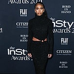 Lori Harvey posing for the camera.