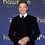 Jeremy Renner at the Hawkeye Premiere